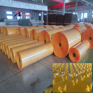 Durabilité supérieure Finition constante Doublure de coffrage <span class=keywords><strong>Vlock</strong></span> HDPE de qualité supérieure | Moule en plastique haute résistance pour surface en béton - Product Image 5