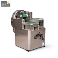 Machine de découpe multifonctionnelle pour légumes-feuilles, trancheuse électrique pour frites, coupe-dés pour fruits et légumes