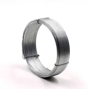 Melhor preço zinco revestido quente mergulhado Gi galvanizado fio Rod 6/8/10mm alta elasticidade carbono galvanizado fio de aço