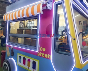 รถขายอาหารเคลื่อนที่พร้อมอุปกรณ์ครบครัน ราคาส่งถูก ขายดี - Product Image 4
