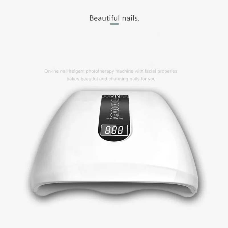 New Arrival M8 Nail lamp 96w Powerful Nail Dryer Uv Led Fast Curing Nail Lamp