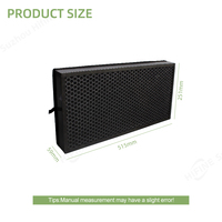 Filtre de remplacement écologique en charbon actif HEPA pour purificateur d'air domestique Kar Cher AF100