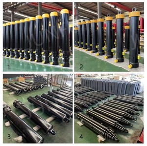 צילינדר הידראולי טלסקופי כפול פעולה אמריקאי מדגם פארקר למשאית עפר - Product Image 2