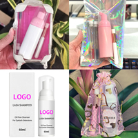 MCustume Shampoo Nettoyant Populaire pour Cils, Crème Fouettée, Shampooing pour Extensions de Cils pour Créer Ma Propre Marque