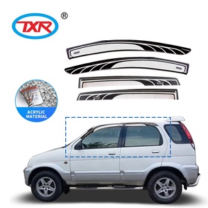 Accessori <span class=keywords><strong>auto</strong></span> deflettori finestra visiera porta per Toyota Rush F800 Aruz <span class=keywords><strong>Terios</strong></span> Rush Bego Cami J100 F700 Proton Aruz - Product Image 4