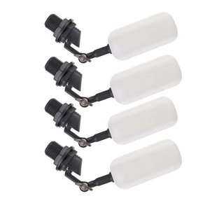 Katup Float tangki air plastik ABS kecil kualitas tinggi katup kontrol Level air otomatis tekanan 1/2 "benang 1Mpa OEM - Product Image 4