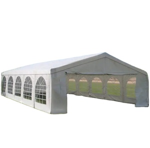 TUOYE Custom 5X 10m telaio in acciaio esterno grande tettoia per tettoia nuova in ferro per eventi di nozze copertura della festa trattata a pressione natura - Product Image 1