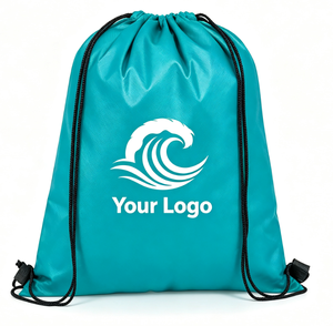Mochila Ecológica Personalizada con Cordón, Bolsa Promocional Reutilizable con Logotipo para Regalos en Ferias Comerciales y Eventos de Marketing - Product Image 5