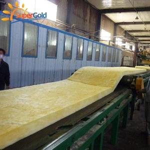 SuperGold Matériaux <span class=keywords><strong>de</strong></span> Construction <span class=keywords><strong>Laine</strong></span> <span class=keywords><strong>de</strong></span> <span class=keywords><strong>Verre</strong></span> Couverture Isolante Thermique <span class=keywords><strong>Laine</strong></span> <span class=keywords><strong>de</strong></span> <span class=keywords><strong>Verre</strong></span> Rouleau 20kg/m3 <span class=keywords><strong>200mm</strong></span> - Product Image 5