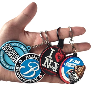 Custom Keychain Keyholder Keychains Personalized logo <strong>Karate</strong> Keychain Funny Food Key Chain Wholesale - Product Image 6