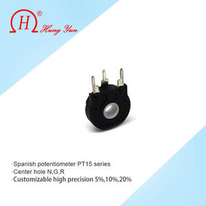 spanish horizontal pin <b>trimmer</b> <b>potentiometer</b> - Product Image 4