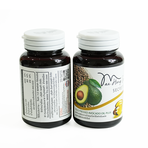 Cápsulas de Aguacate en Gel Suave con Fórmula de Aceite Prensado en Frío para Nutrición Diaria, Envase en Botella con Etiqueta Privada OEM - Product Image 5