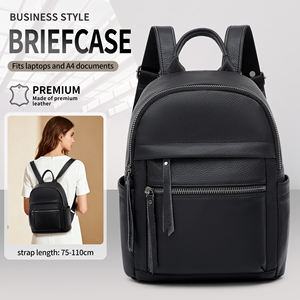 <span class=keywords><strong>Mochila</strong></span> de Diseño de Lujo, Versátil, Ligera, Resistente al Agua, de Cuero Vacuno Genuino de Primera Calidad, Mini <span class=keywords><strong>Mochila</strong></span> Bonita - Product Image 2