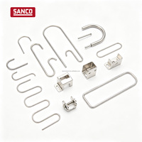 Máquina automática de alta resistencia para doblar alambre de 3-10 mm para jaulas de pollos, jaulas de conejos, enrejados, estructuras de invernaderos y soportes para plantas