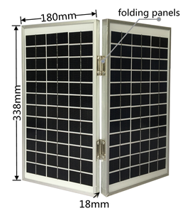 ESPEON SPS-1207 Station d'alimentation solaire portable hors réseau 12W avec batterie lithium-ion pour utilisation en extérieur en Afrique - Product Image 1