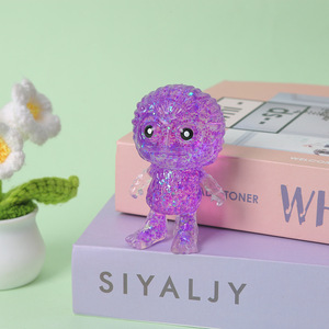 Cartoon Little Figure <b>Squeeze</b> Toy Stress Relief <b>Ball</b> Creative Slow Rebound Vent Decompression Toy - Product Image 4