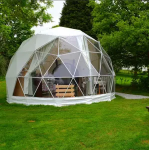 Tente de jardin extérieure de 5 M, dôme géomantique, Igloo, maison en promotion