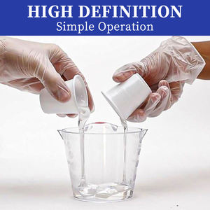 Kit de Resina Epóxi Cristalina de Alto Brilho e Auto-Nivelante para Revestimento de Capas de Telefone - Product Image 2