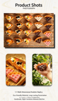 Modèle de simulation de gaufre à la crème de fraises, pour la décoration de table de desserts, l'affichage en boulangerie et la photographie d'échantillons