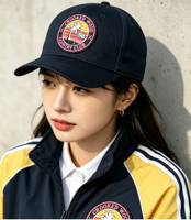 Écussons personnalisés 3D en PVC souple, emblèmes de club de golf sur mesure, badges imperméables à boucle et crochets, fleurs écologiques pour chapeaux