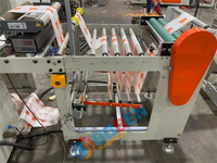 Rollo de cinta de cuerda de tracción completamente automático, bolsa de basura, máquina para hacer bolsas de basura, línea de producción