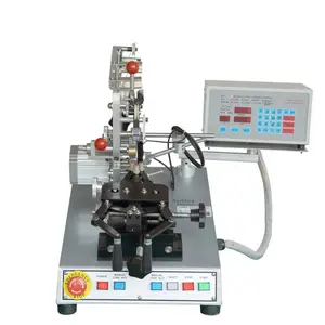 Automatic mini toroidal winding machine(SS900B2 series wire D 0.07~0.25mm) replace JOVIL toroidal winder