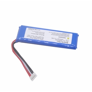Batterie de remplacement Li-polymère GSP872693 3000mAh pour enceinte Flip 3/4, certifiée CE RoHS, haute qualité, en stock - Product Image 3