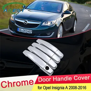 Untuk Opel Insignia Yang MK1 2008 2009 2010 2011 2012 2013 2014 2015 2016 Chrome Door Handle Penutup Trim Aksesoris Vauxhall Holden