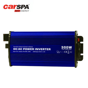 वास्तविक शक्ति 12V 24V डीसी एसी 220VAC करने के लिए 110V 300W शुद्ध साइन लहर ऑफ ग्रिड शक्ति औंधा - Product Image 2