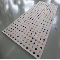 Coloré personnalisé intérieur et extérieur tapis laine touffeté moderne Belgique tapis tapis fabricant tapis d'avion