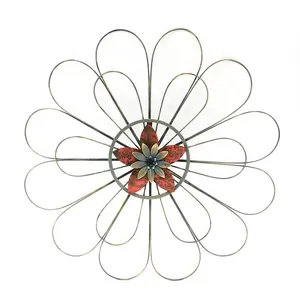 Wire Flower Metal Wall Decor Wholesale