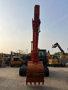 ZX200-5G HITACHI มือสอง20ton 200 zaxis ผลิตจากญี่ปุ่นพร้อมปั๊มเกียร์มอเตอร์ทรงกระบอก6BG1ของ Isuzu - Product Image 3