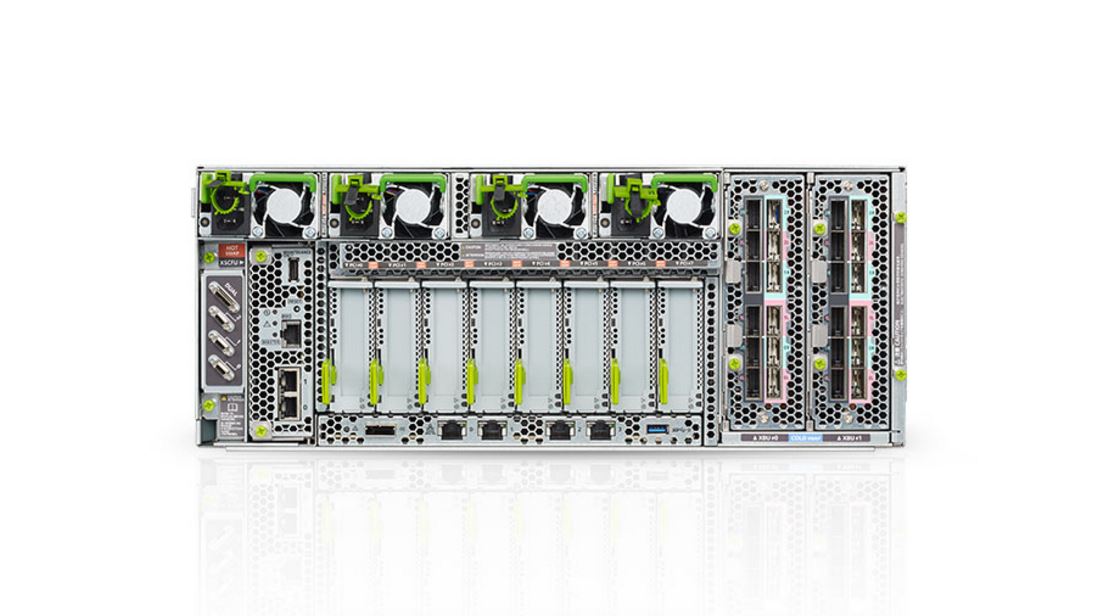 新O Racle Fujitsu SPARC M12-2サーバー 384コア・32TB RAM搭載