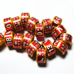 2026年新製品 ZFブランド 高品質 アルミ製 ツートーン ラウンド レーシングピジョンリング ZF-83モデル オールシーズン対応 - Product Image 4