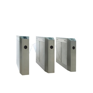 Flap rào cản turnstile cổng bền steel304 chống tailgating lối vào kiểm soát truy cập hệ thống IP54 bảo vệ cho tàu điện ngầm - Product Image 3