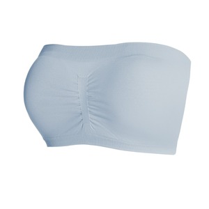 <span class=keywords><strong>Soutien</strong></span>-<span class=keywords><strong>gorge</strong></span> sans bretelles pour femmes <span class=keywords><strong>Soutien</strong></span>-<span class=keywords><strong>gorge</strong></span> tubulaire rembourré <span class=keywords><strong>amovible</strong></span> à double couche - Product Image 4