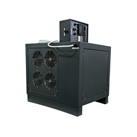 Redresseur de galvanoplastie à relais de compteur et de minuterie IGBT AH triphasé 12V/2500A 415V pour usage industriel