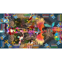 4 ~ 10 joueurs poisson Table jeu Machine armoire cent oiseaux nids de retour Arcade tir oiseau poisson jeu hôte accessoires