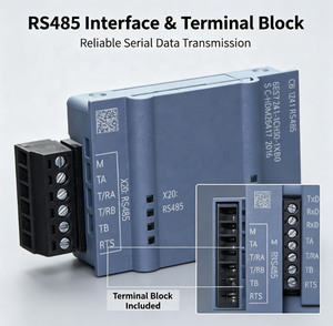 บอร์ดสื่อสาร RS485 รุ่นใหม่แท้ Siem= 6ES7241-1CH30-1XB0 SIMATIC S7-1200 CB1241 รองรับ Modbus RTU USS Serial Communication Exp - Product Image 3