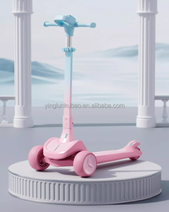 Vente en gros d'usine de trottinettes pour enfants de 3 à 12 ans, vélos à pédales pliants pour bébés et adultes - Product Image 3