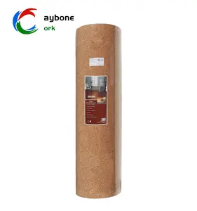3mm 1*10M Cork Rolls First-Class High-Density Eco-Friendly PVC Flooring Trims Floor Usage Accessories cork sheet roll