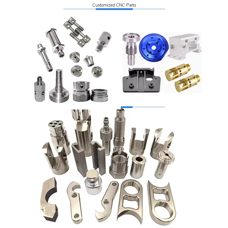 Cnc Machining Services Plastic Plate Sheet 3 4 5 Axis Custom High Precision Parts Quality Aluminum Billet Intake And Assembly
