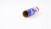 Tube d'emballage cylindrique en papier kraft naturel de qualité supérieure, résistant aux chocs, pour crayons de couleur d'artiste