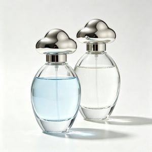 Wholesale US Stock Warehouse 100ml Square Luxury Designer Perfume Bottle EDP EDT Lasts 12h <b>Spray</b> Screw Cap Stainless Glass - Product Image 4