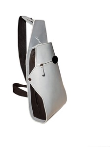 กระเป๋าพาดลำตัวหนังแท้สไตล์โบฮีเมียนวินเทจสำหรับผู้ชายและผู้หญิง - Product Image 4