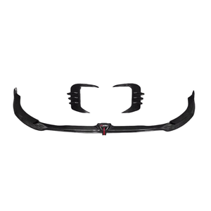 Diffuseur avant en fibre de carbone 100 % <span class=keywords><strong>s</strong></span>èche style R-Spider - pour <span class=keywords><strong>Q7</strong></span> <span class=keywords><strong>S</strong></span>-<span class=keywords><strong>Line</strong></span>/SQ7 2025-Présent Protection de spoiler - Product Image 1