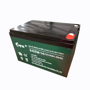 <span class=keywords><strong>Batterie</strong></span> au <span class=keywords><strong>gel</strong></span> scellée <span class=keywords><strong>12V</strong></span> <span class=keywords><strong>14AH</strong></span> pour systèmes d'alarme incendie, éclairage solaire, onduleurs et outils électriques - Longue durée de cycle profond - Product Image 2
