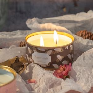 Vela Aromática de Alta Gama con Fragancia de Nicho, Cera de Soja sin Humo, Aromaterapia para Dormitorio, Estilo Literario de Alta Gama - Product Image 4