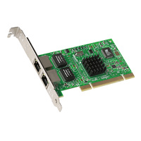 Tarjeta de Red para Servidor PCI con Chipset Intel 82546, Doble Puerto Gigabit 8492MT, 1000M RJ45 NIC, Adaptador Ethernet para Escritorio