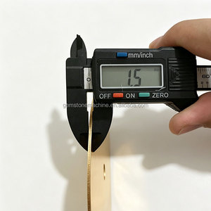 แผ่นทองแดงบางสำหรับขัดอัญมณีขนาด 6 นิ้ว 8 นิ้ว - Product Image 3